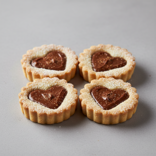 Nutella Linzer Tarts