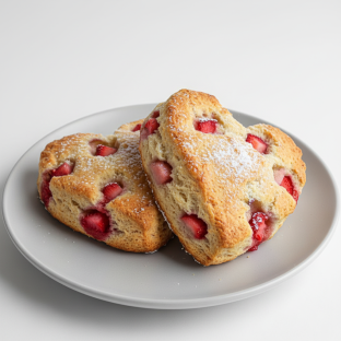 Valentine's Scones