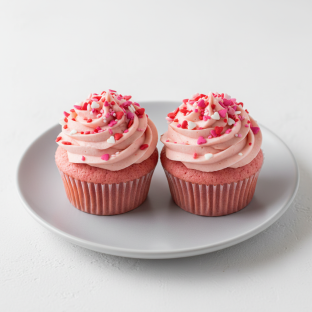 Gluten Free Valentine's Cupcakes