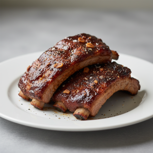 BBQ Roasted Pork Ribs BBQ Roasted Pork Ribs