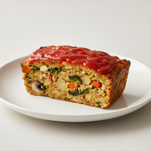 Vegan Meatloaf Vegan Meatloaf