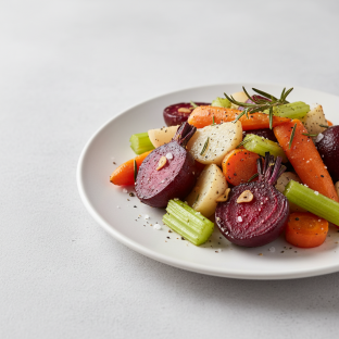Roasted Root Vegetables Roasted Root Vegetables