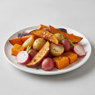Roasted Tubers Vegetables Roasted Tubers Vegetables