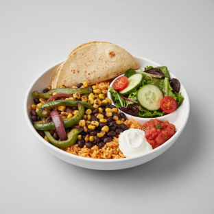 Veggie Taco Bowl Veggie Taco Bowl