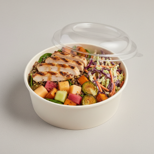 Chicken Seasonal Protein Bowl & Superfine Slaw