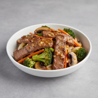 Gluten-Free Lemon Ginger Garlic Beef