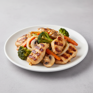 Gluten-Free Lemon Ginger Garlic Chicken