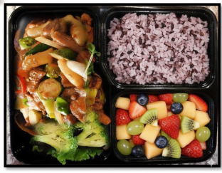 Allergen Free Mild BBQ Boneless Chicken Box