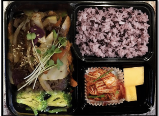 Mild Stir Fried Beef Ribeye Box with Kimchi