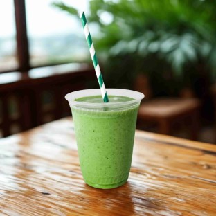 Pineapple Coconut Green Smoothie