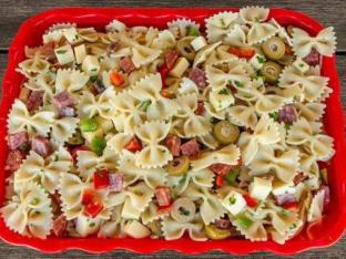 Bowtie Antipasto Salad