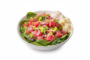 Large Umami Ahi over Salad