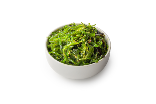 Large Individual Box: Seaweed Salad