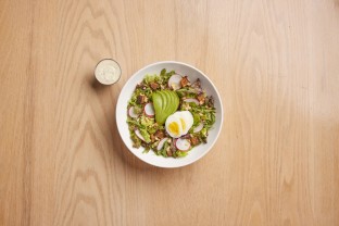 Evolved Caesar Salad - Double Egg