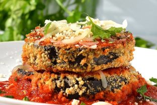 Vegan Eggplant Parmesan