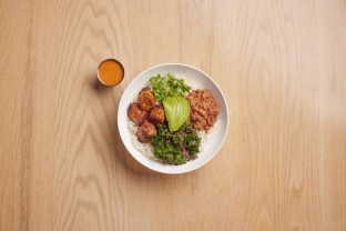 Sweet Plantain Bowl with Pastured Egg