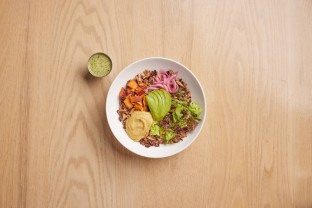 Power Bowl - Double Hummus
