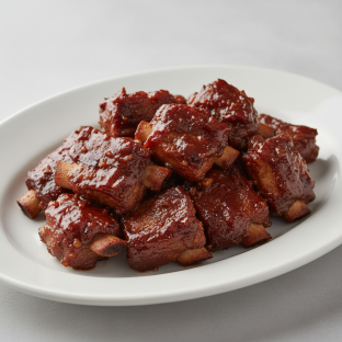 BBQ Spare Ribs Tips