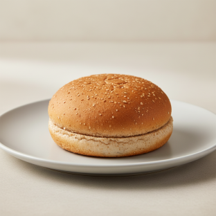Whole Wheat Bun Whole Wheat Bun
