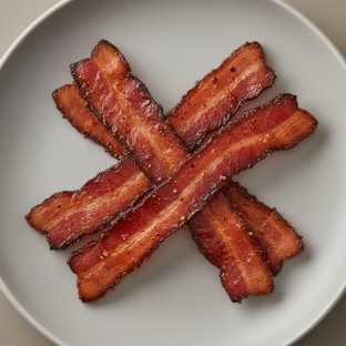 Hickory Smoked Bacon, Hickory Smoked Bacon,