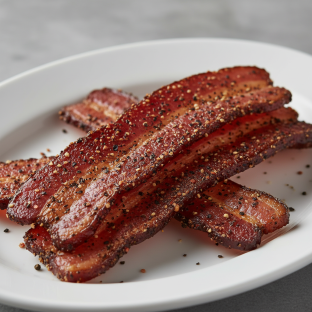 Peppered Bacon Peppered Bacon