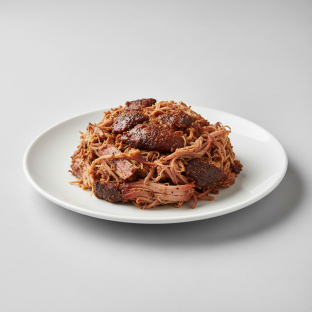 Smoked Pulled Pork Smoked Pulled Pork