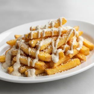 Parmesan Truffle Fries Parmesan Truffle Fries