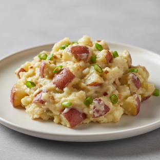 Red Skin Roasted Garlic Mashed Potatoes Red Skin Roasted Garlic Mashed Potatoes