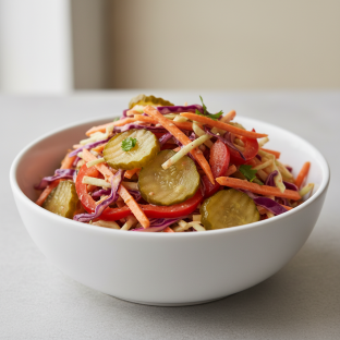 Que Bar Chipotle Cole Slaw Que Bar Chipotle Cole Slaw