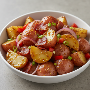Oven Roasted Red Skin Potato Salad Oven Roasted Red Skin Potato Salad