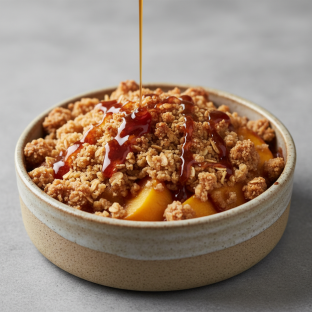Bourbon Peach Cobbler Bourbon Peach Cobbler