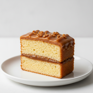 Salted Caramel Crunch Cake Salted Caramel Crunch Cake