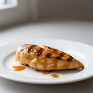 Grilled Chicken with Balsamic Glaze