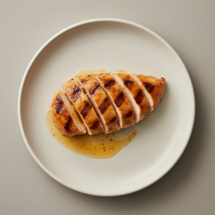 Grilled Chicken with Mediterranean Vinaigrette