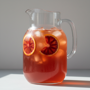 Blood Orange Tea