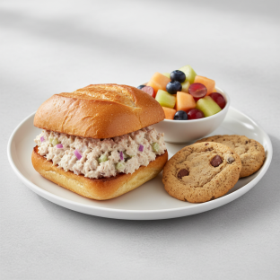 Albacore Tuna Salad Sandwich on Gourmet Roll