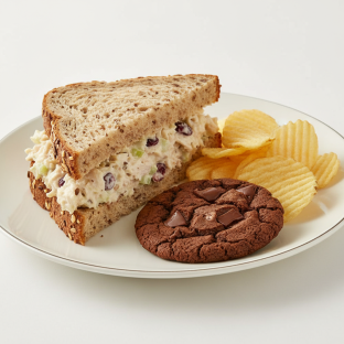 Chicken Salad Sandwich on Multigrain Bread