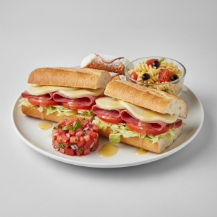 Italian Sub Sandwich