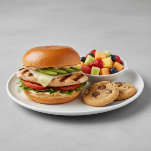 Grilled Chicken Breast Sandwich