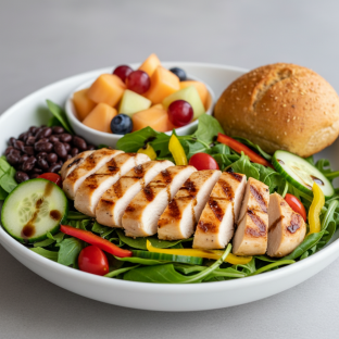 The Gluten Free Salad