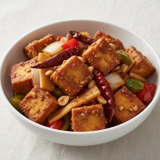 Kung Pao Tofu