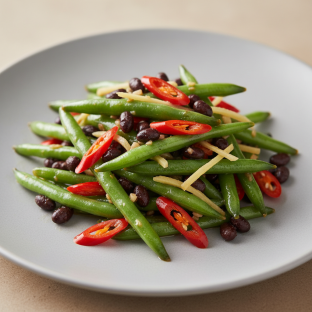 Sauteed String Beans