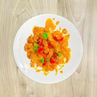 Orange Sauce Chicken