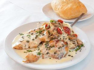 Chicken Scaloppine