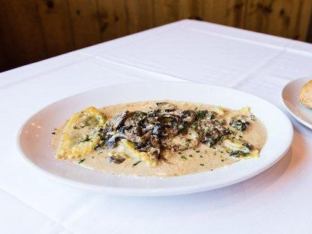 Mushroom Ravioli