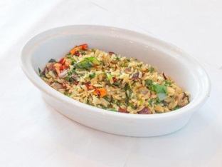 Spinach & Sun-Dried Tomato Pasta