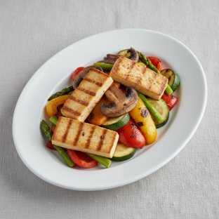Grilled Tofu and Vegetables