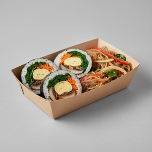 K-bop Box Lunch - Mushroom (vegan)