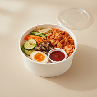 K-bowl Box Lunch - Pork