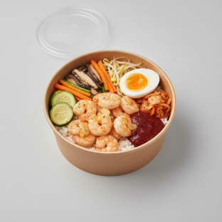 K-bowl Box Lunch - Shrimp